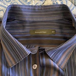 Ermenegildo Zegna 2 Extra Tall button up